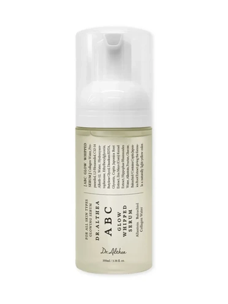 Сыворотка с технологией air bubbles и воздушной взбитой текстурой Dr.Althea ABC Glow Whipped Serum 100ml