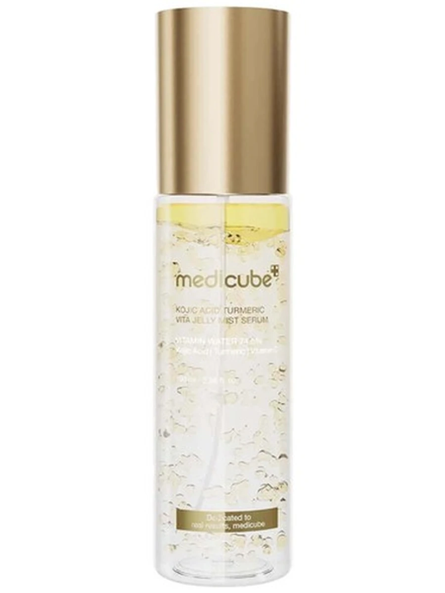 Осветляющий двухфазный мист-сыворотка с койевой кислотой  Medicube Kojic Acid Vita Jelly Mist Serum 100ml
