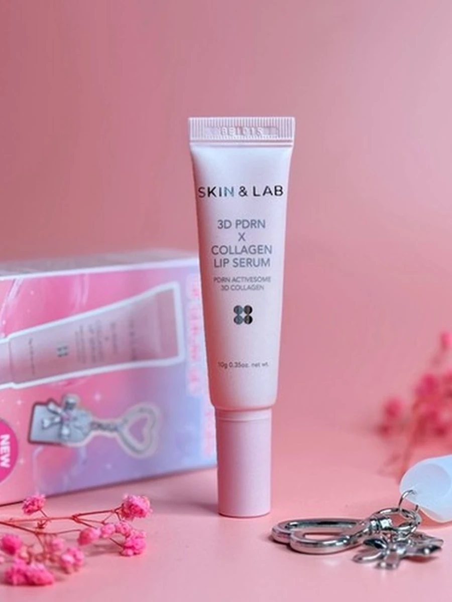 Сыворотка для губ Skin Lab 3D Pdrn&Collagen Lip Serum Set