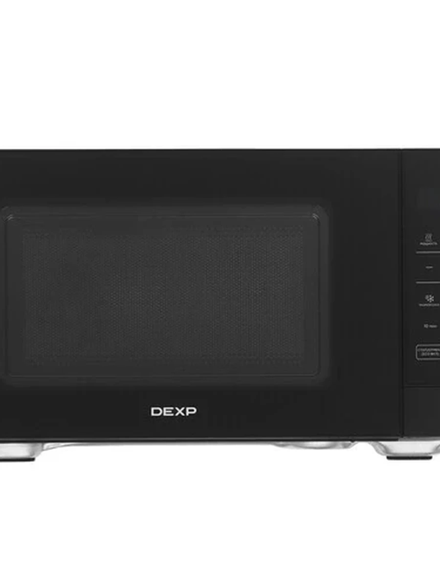 Микроволновая печь DEXP MW-20E800SG черный [20 л, 800 Вт, переключатели - мембрана, инвертор]
