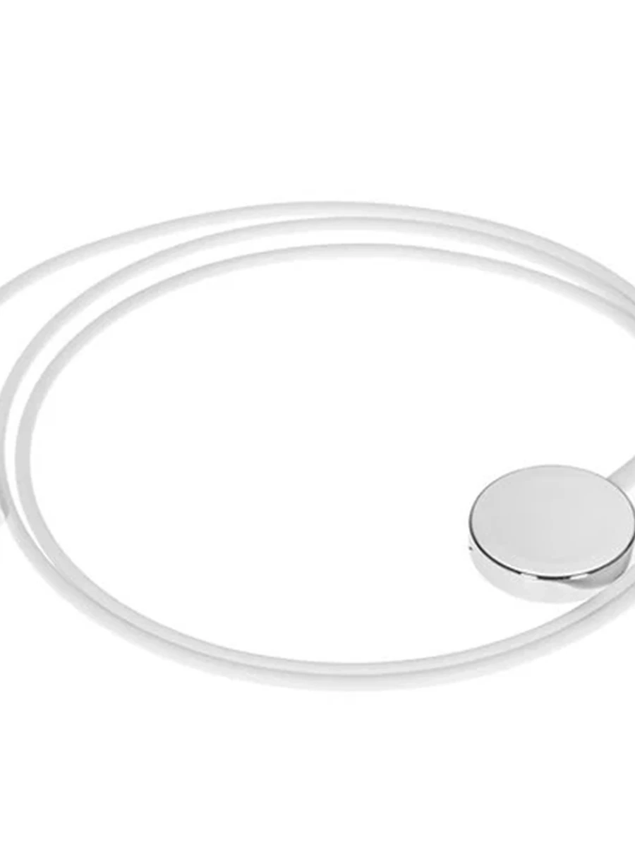 Магнитное зарядное устройство Apple Fast Charger для Apple Watch с кабелем USB-C (1м, белый) [MLWJ3]