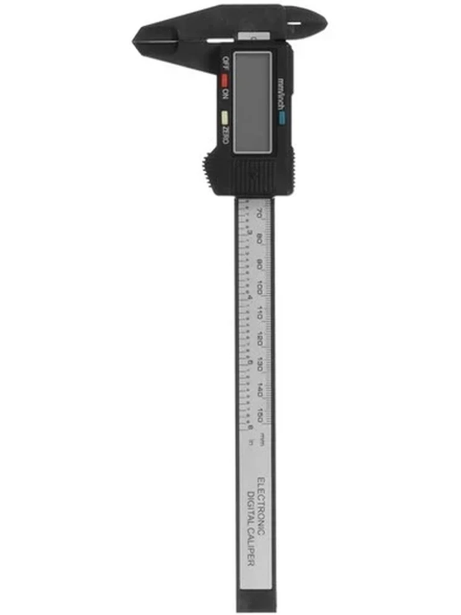Штангенциркуль Aceline DC0220  [150мм, точность 0,2мм, электронный, пластик]