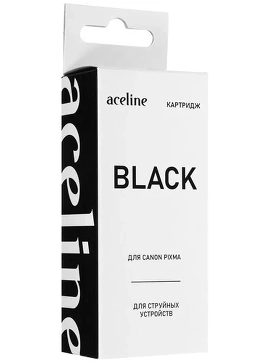 Картридж Aceline (Canon PGI-550XL) для PIXMA MG5450/5550/5650/6350/6450/6650/7550/7150 Black,(Совм.)