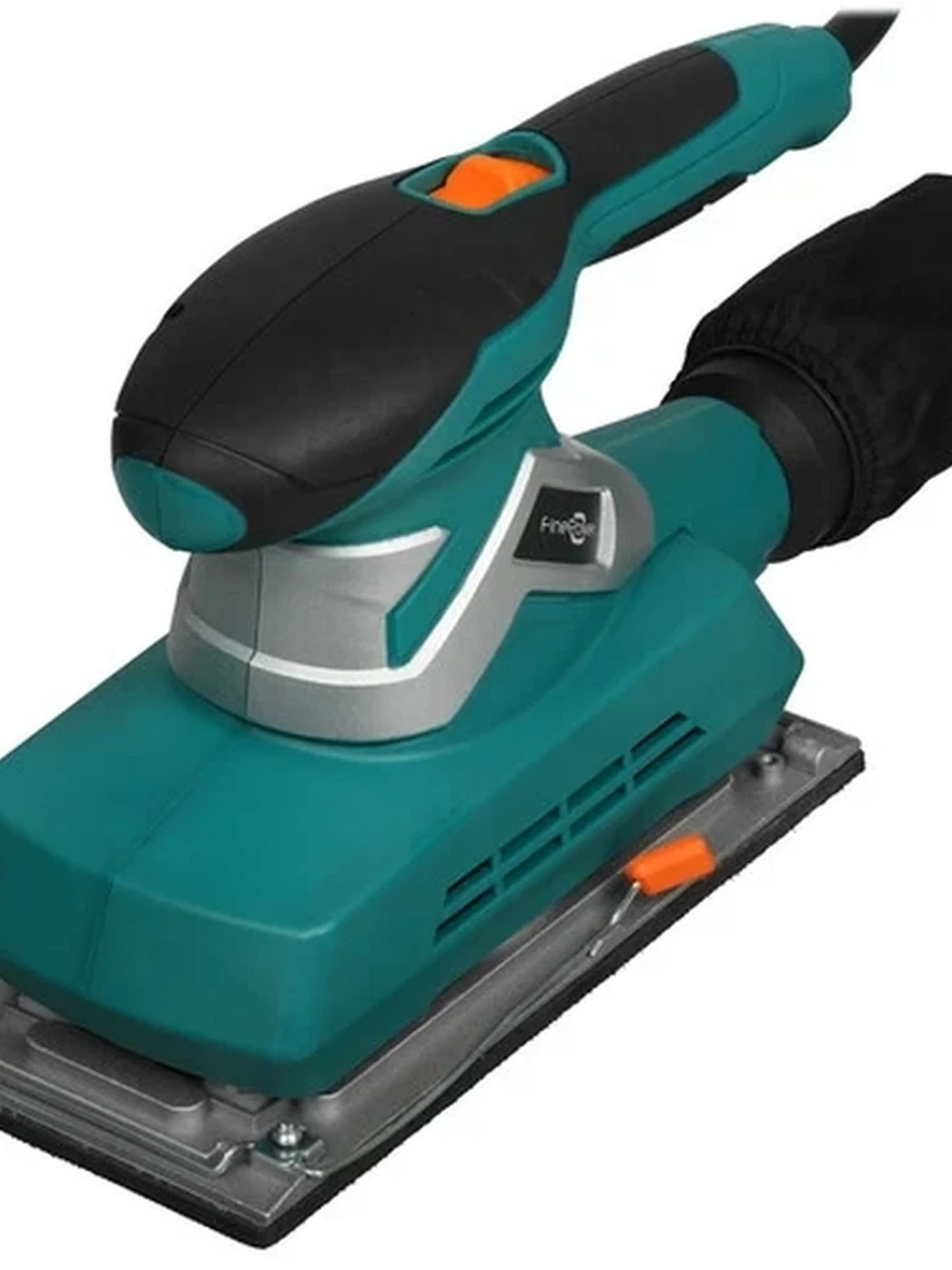 Виброшлифмашина FinePower SDP-28 [280 Вт, 12000 кол/мин, 115х230мм, 1.8 кг]