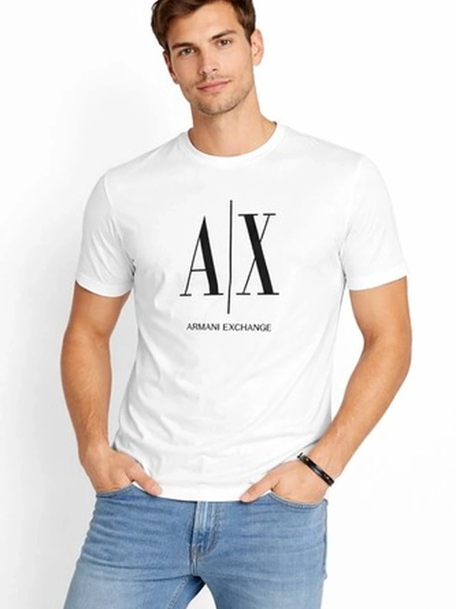 футболка мужская бренд AX