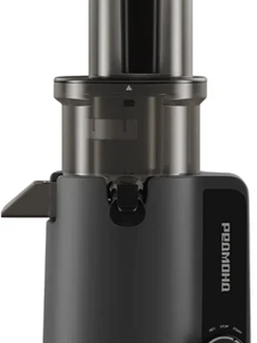 Соковыжималка электрическая Redmond J1405 [Шнековая вертикальная, 300 Вт, скоростей - 1, резервуар - 800 мл, корпус - пластик, черный]