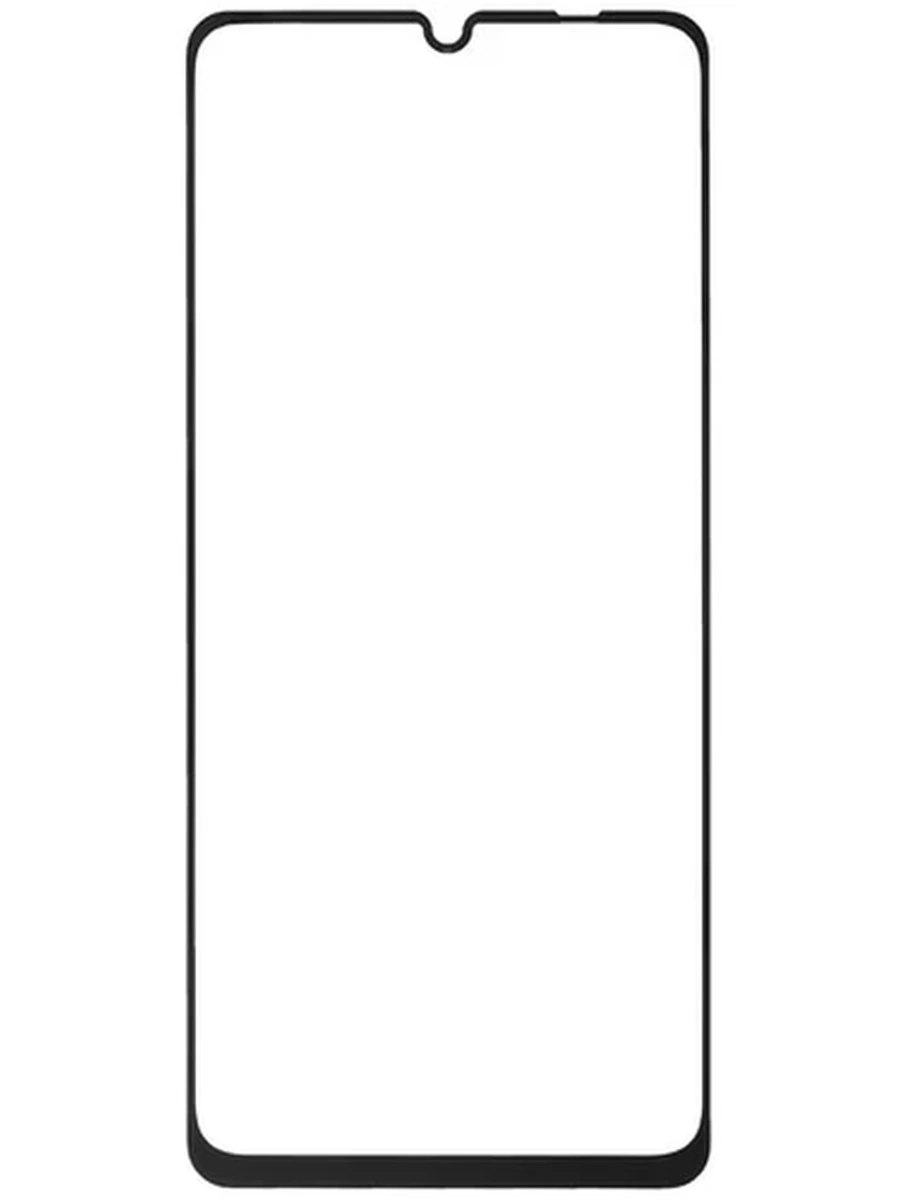 Защитное стекло Aceline для Samsung Galaxy A07, 2.5D, черная рамка (SGA07-250), 1 шт.