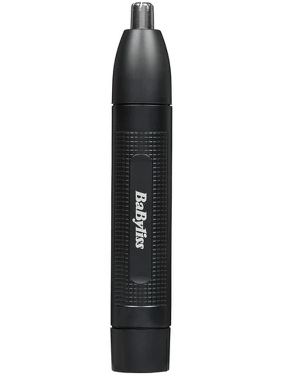 Триммер Babyliss E650E черный [установок длины - 1, насадок - 1 шт, питание - от батареек]