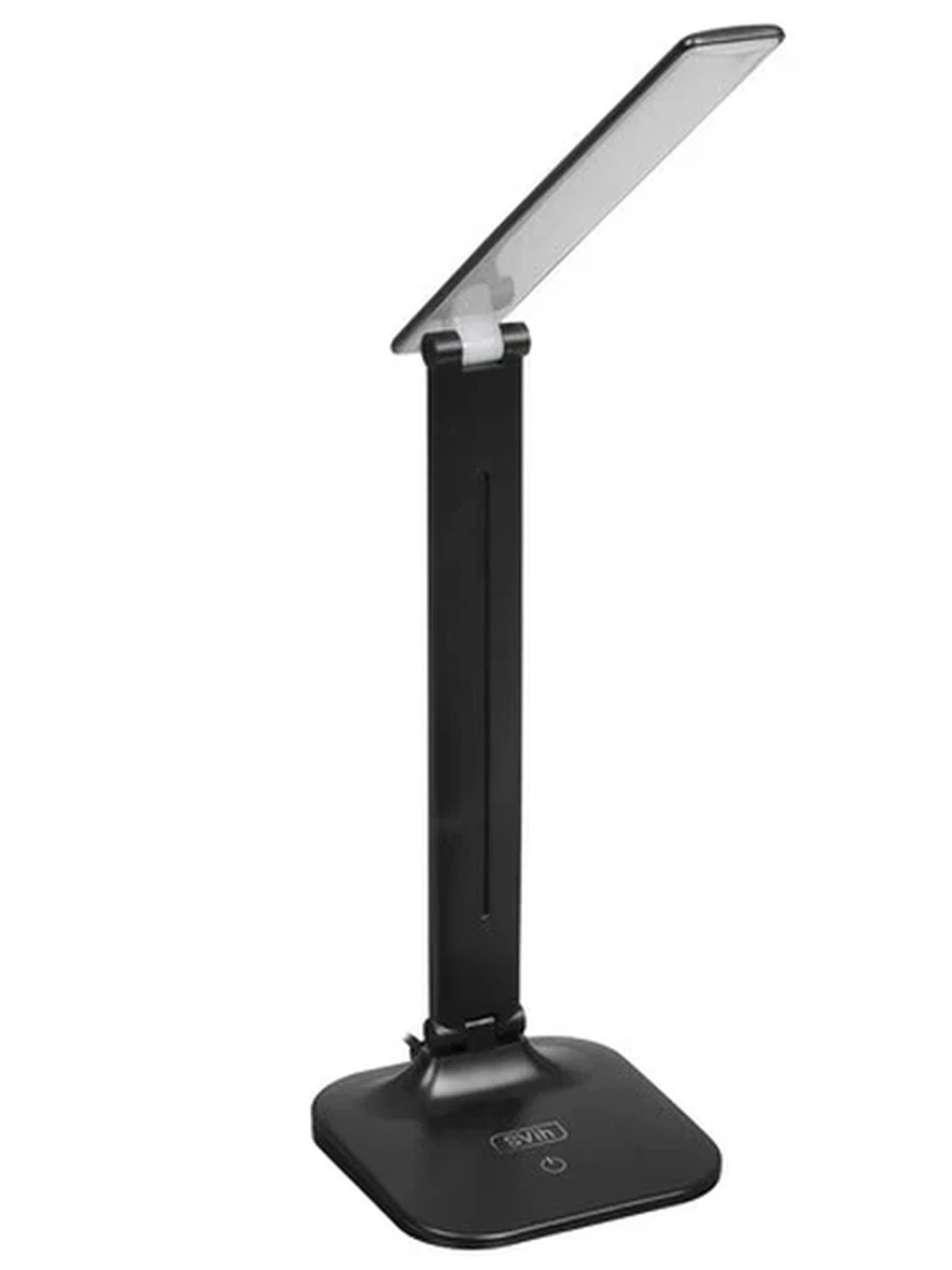 Настольный светильник SVih HC-A937BK [10 Вт, LED, питание - от сети]