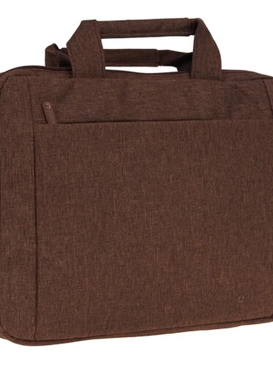 14" Сумка Lamark L224 коричневый [полиэстер]