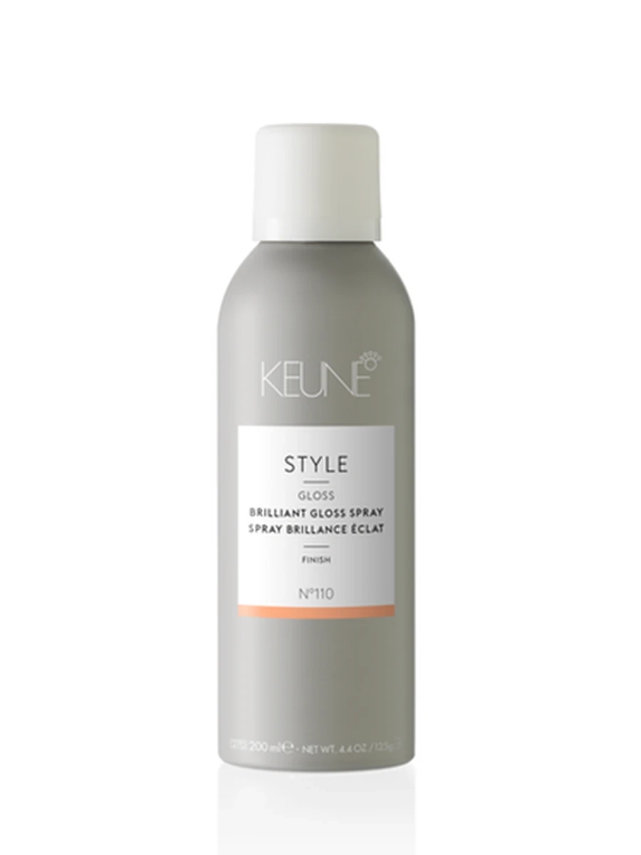 KEUNE STYLE BRILLIANT GLOSS SPRAY блеск-спрей 200мл