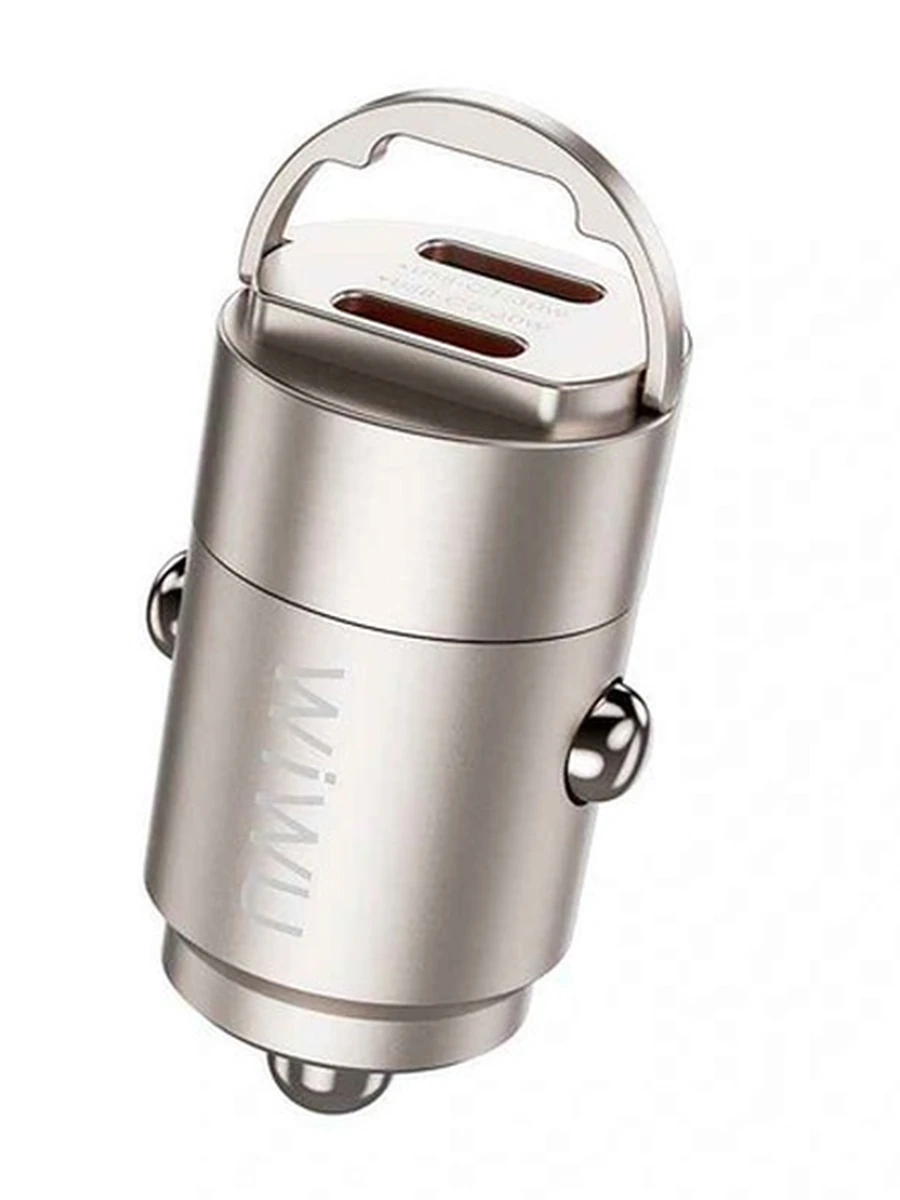 Автомобильное зарядное устройство Wiwu Nano Fast Charger USB-C (Wi-QC029)
