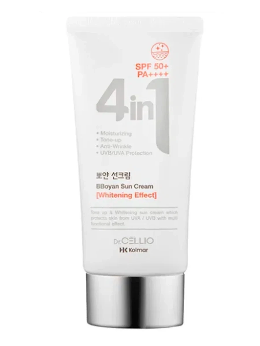 Dr.CELLIO ББ КРЕМ 4 IN 1 BB CREAM SPF36/PA++ Whitening Effect 50ML