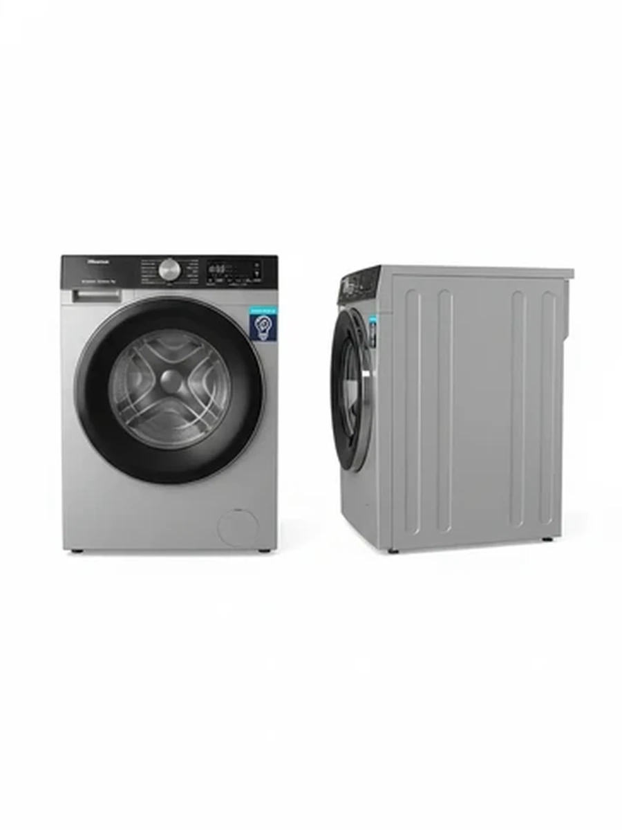 Стиральная машина Hisense с фронтальной загрузкой 7 кг и функцией пара
