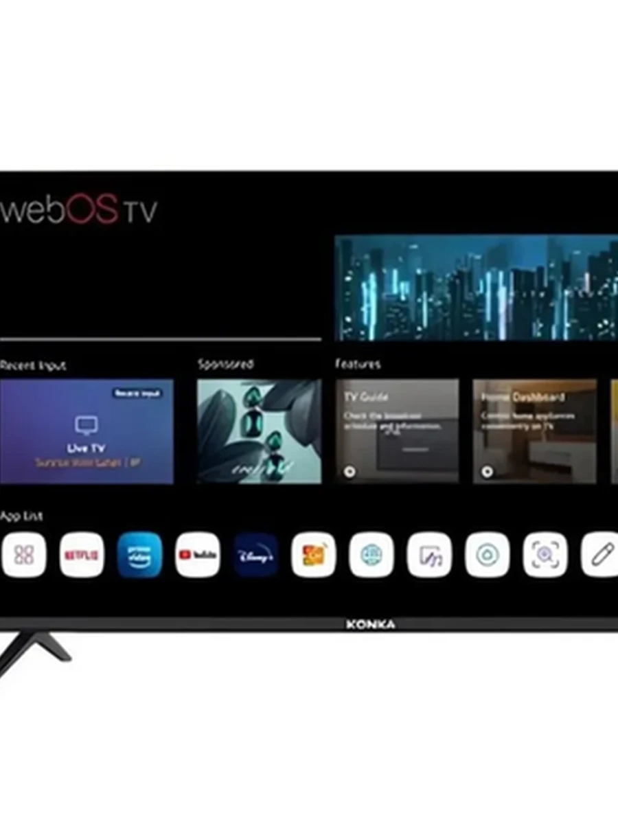 Телевизор Konka 75HK710W 4K
