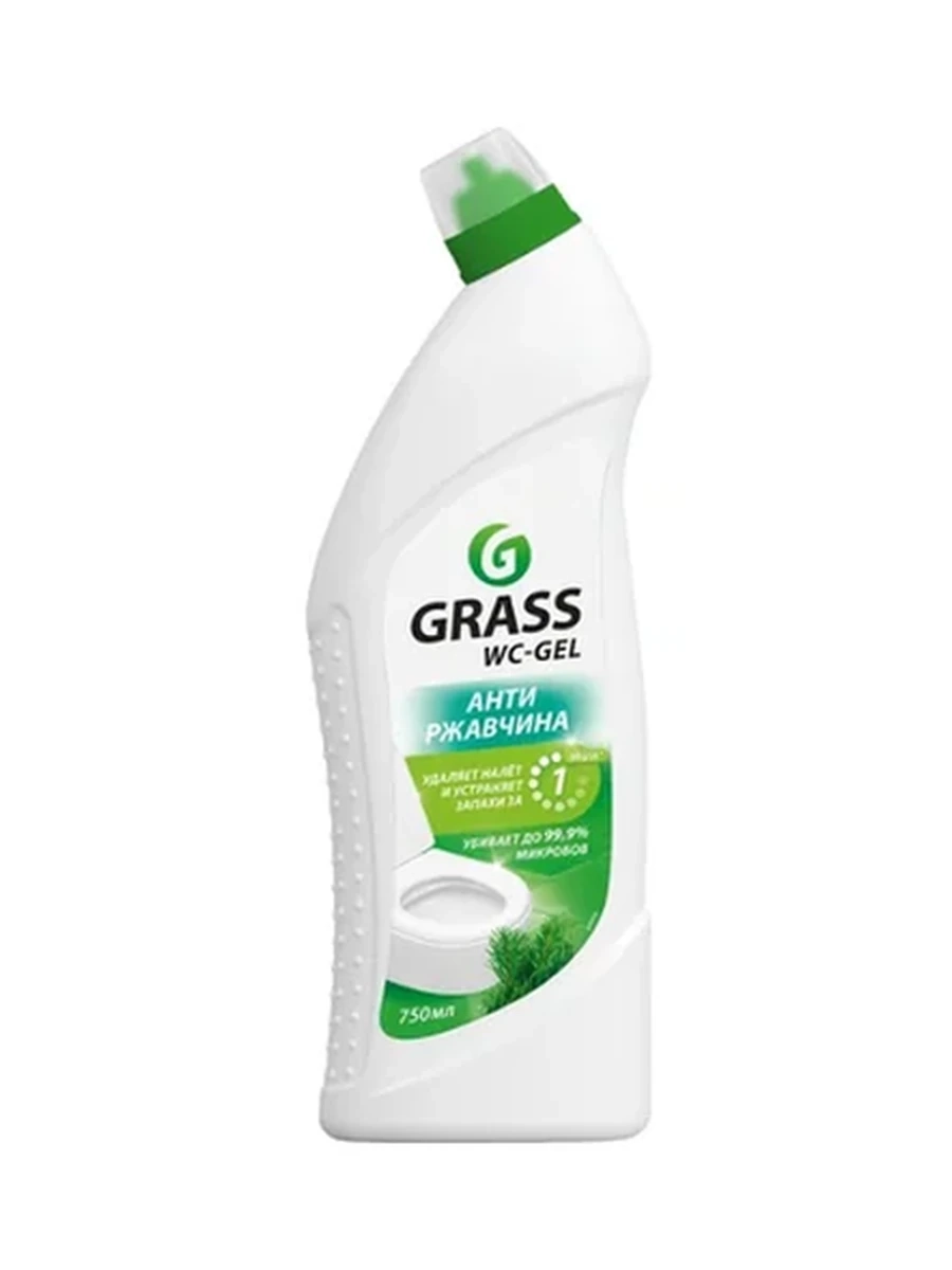 СРЕДСТВО Д/ЧИСТКИ САНТЕХНИКИ GRASS WS-GEL 750МЛ