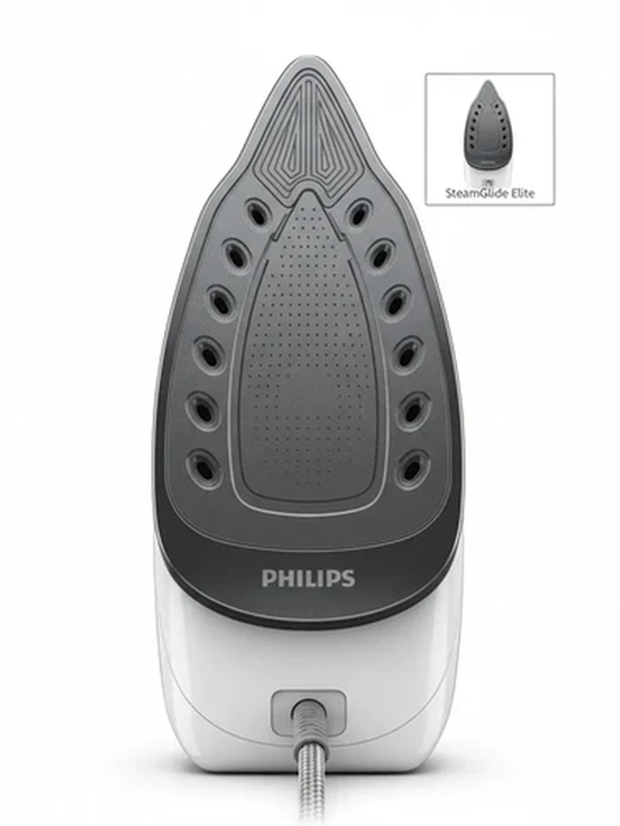 Паровой утюг Philips Azur 7000 Series с мощным паровым ударом