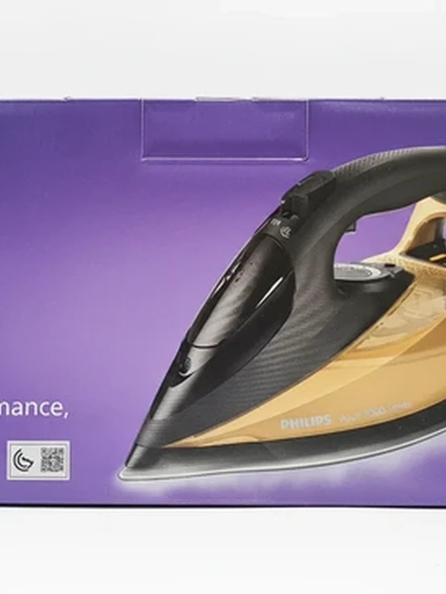 Паровой утюг Philips Azur 7000 Series с подошвой SteamGlide Elite