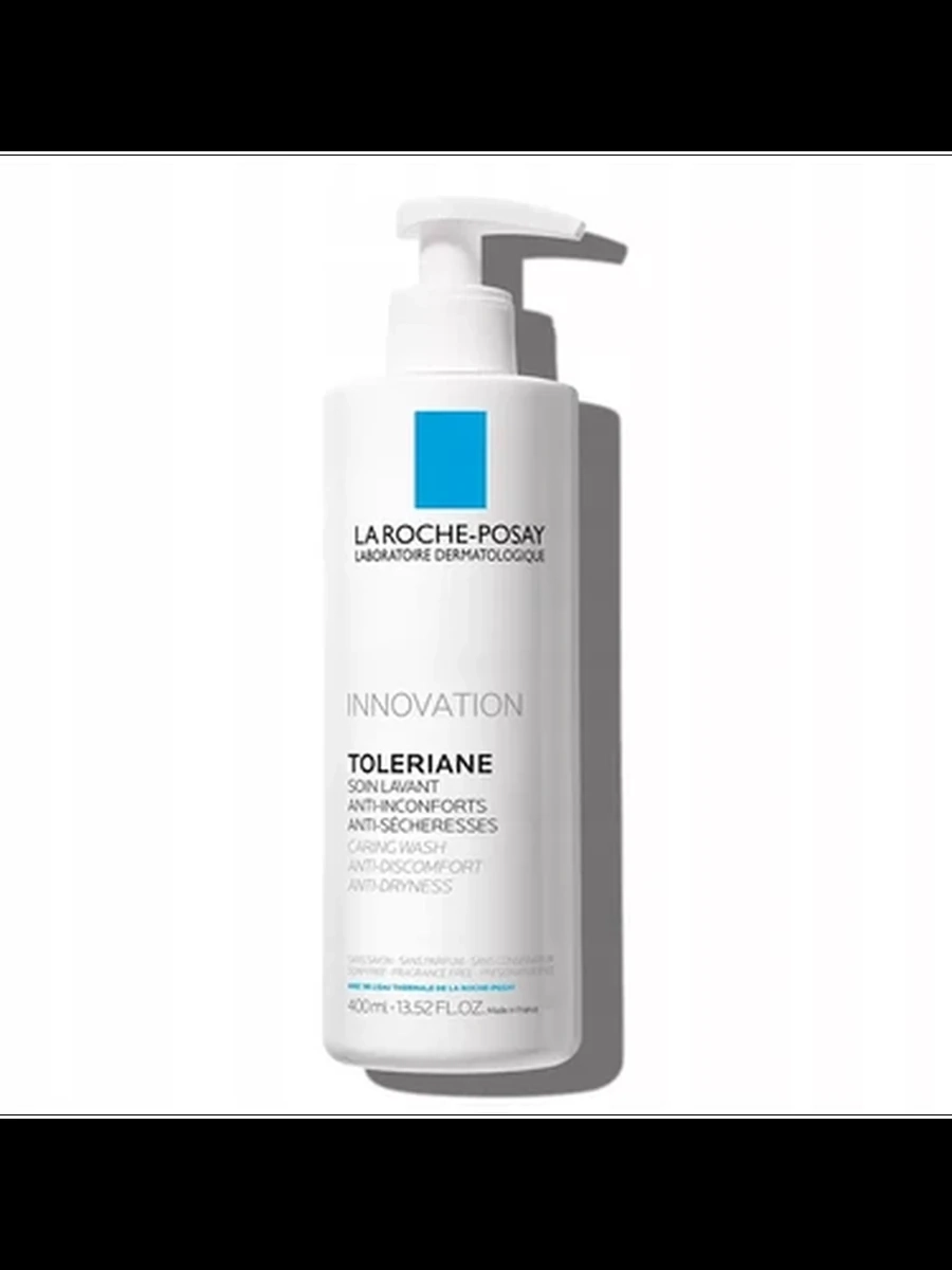 LA ROCHE-POSAY Toleriane оч. гель уход для умывания  400мл