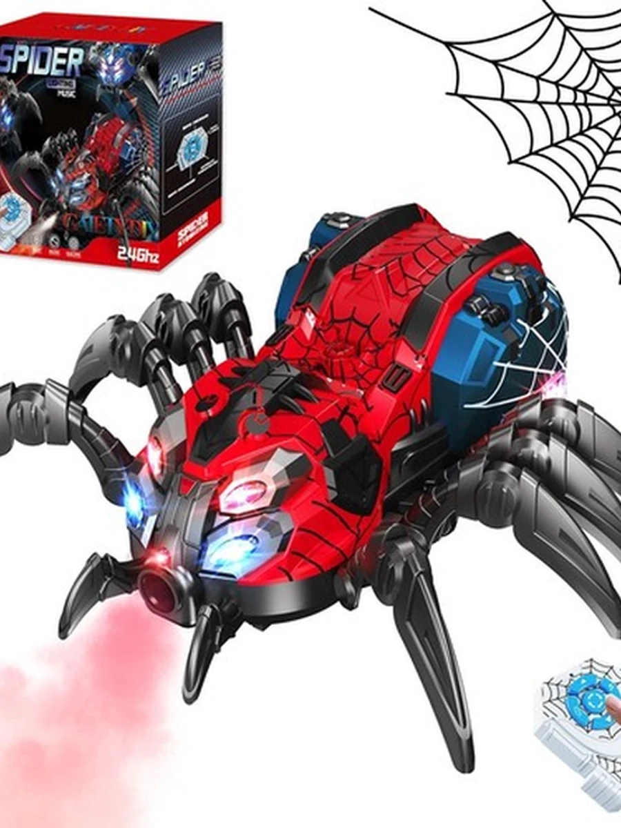 Паук на радиоуправлении "Spider"