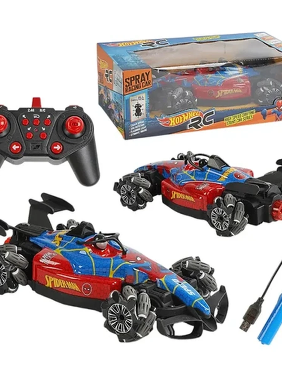 Машина Человек паук Hot WHEEL на радиоуправлении