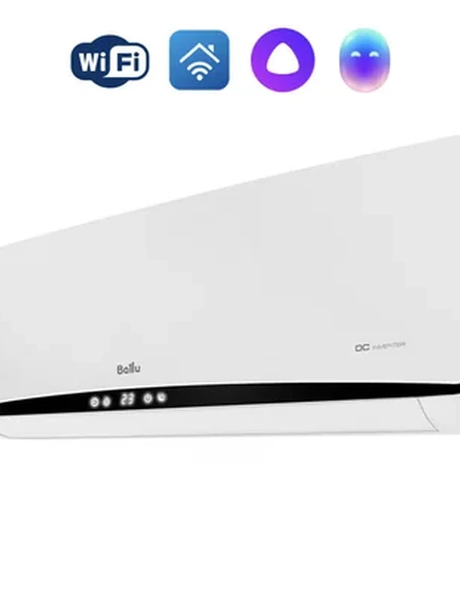Кондиционер настенный сплит-система Ballu Platinum DC BSEI-09HN8_V3 белый