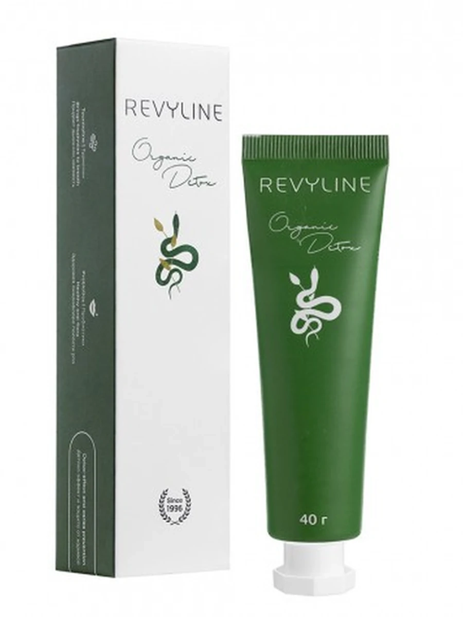 Зубная паста Revyline Organic Detox, 40 г