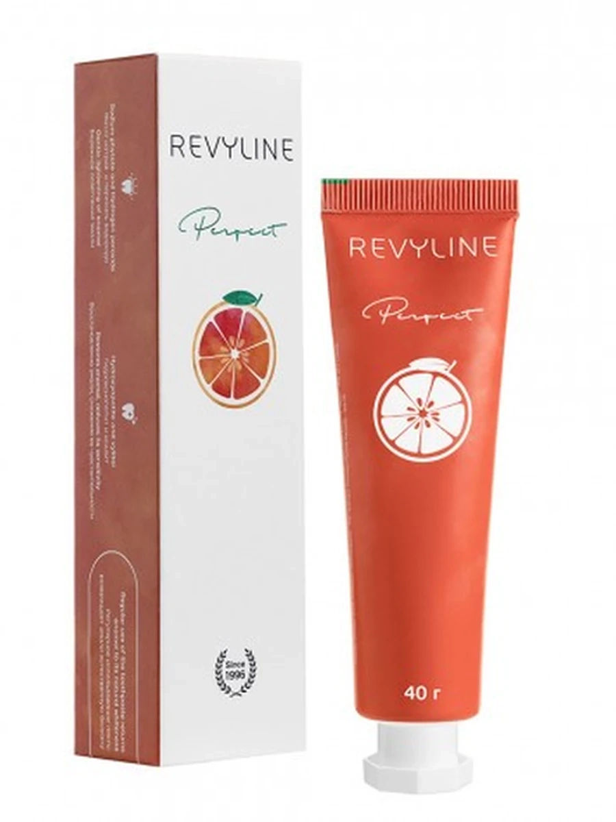 Зубная паста Revyline Perfect Сочный грейпфрут, 40 г