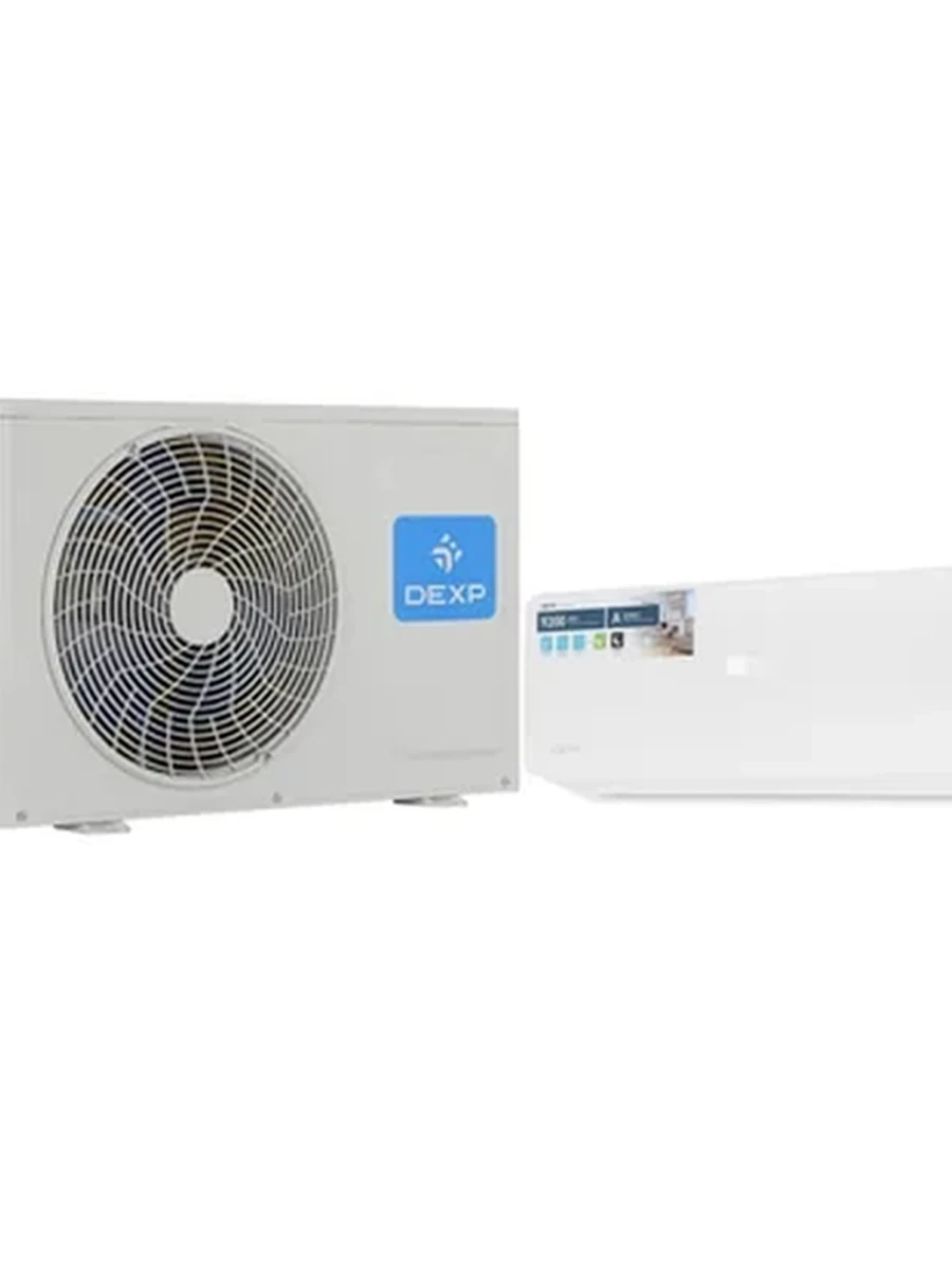 Кондиционер настенный сплит-система DEXP AC-CD9ONF белый