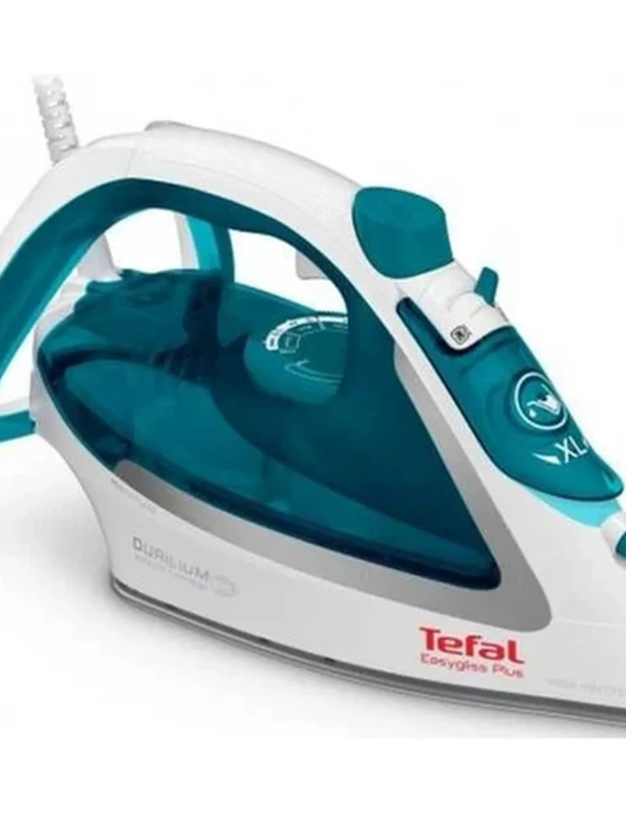 Утюг Tefal Easygliss Plus FV5718E0 бирюзовый
