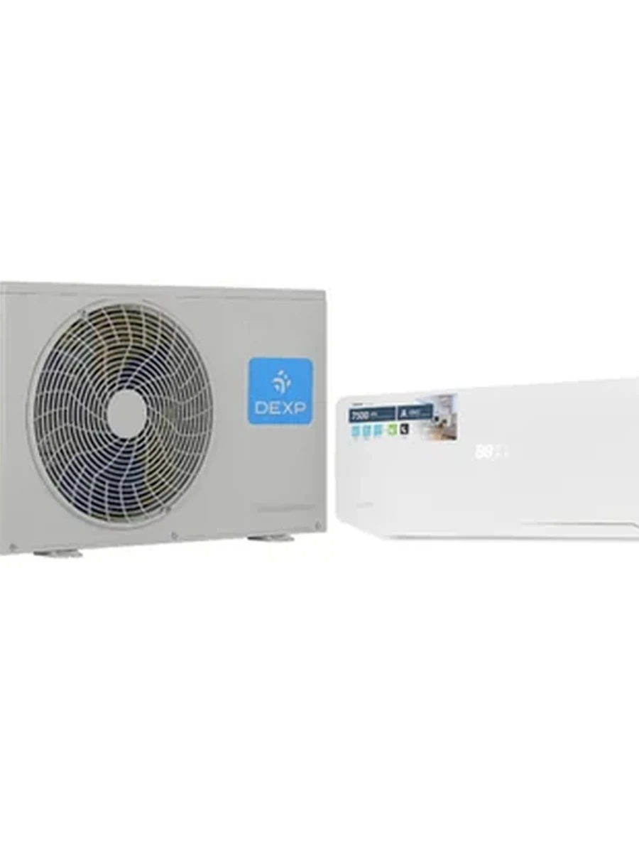 Кондиционер настенный сплит-система DEXP AC-CD7ONF белый