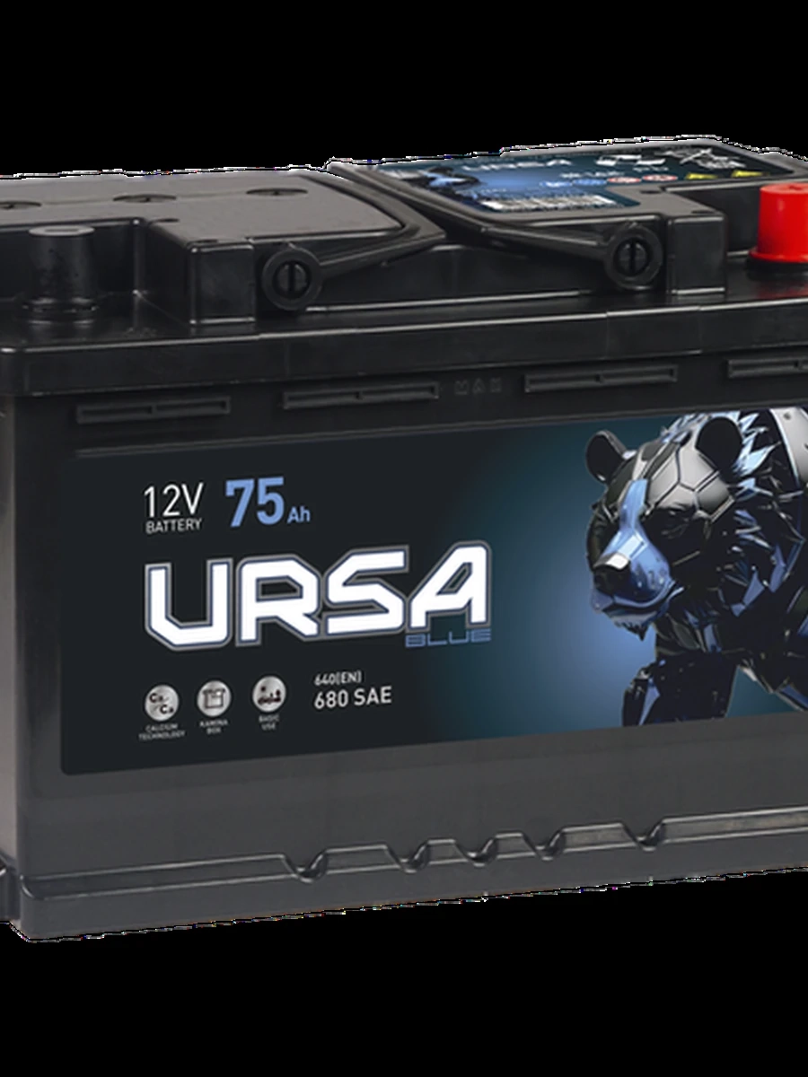 АКБ 75 Ursa Blue