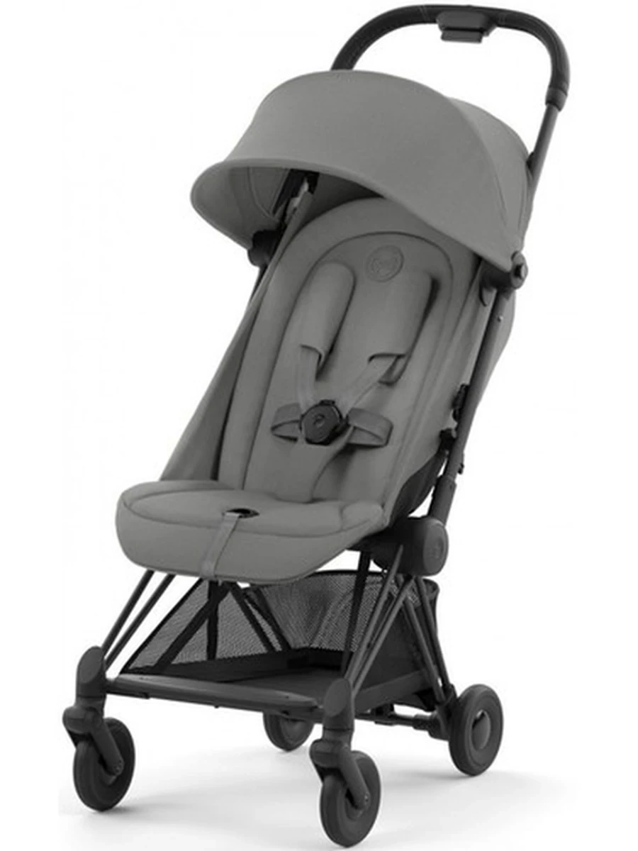 Cybex Coya Mirage Grey шасси matt black прогулочная коляска