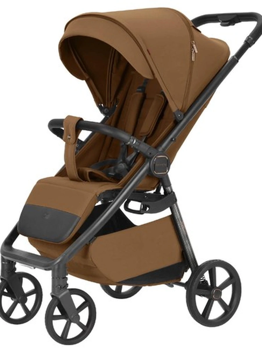 Коляска прогулочная Carrello Bravo Carbon Ginger Beige (Кричневый)
