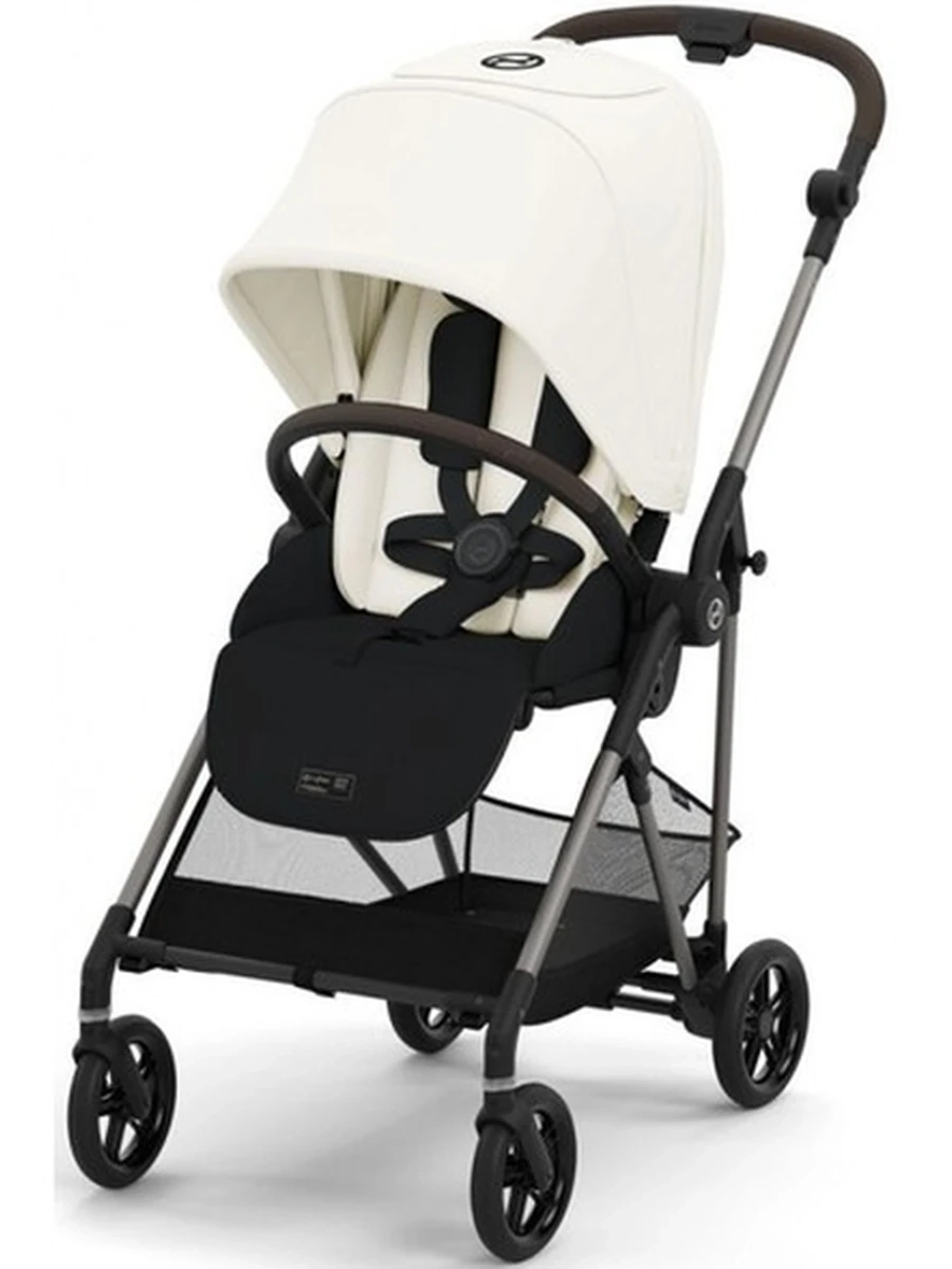 Коляска Cybex Melio  Canvas White