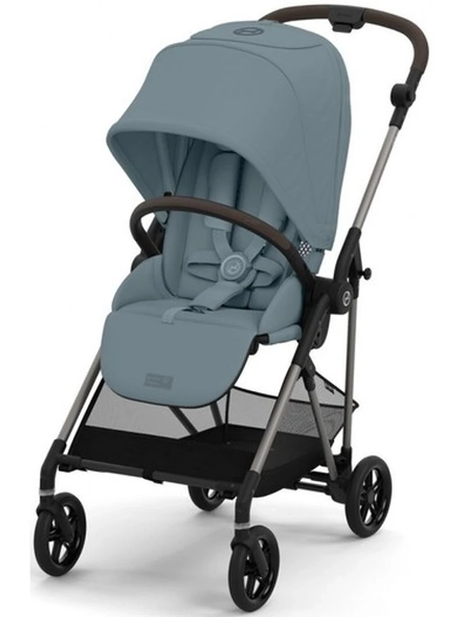 Коляска Cybex Melio Stormy Blue