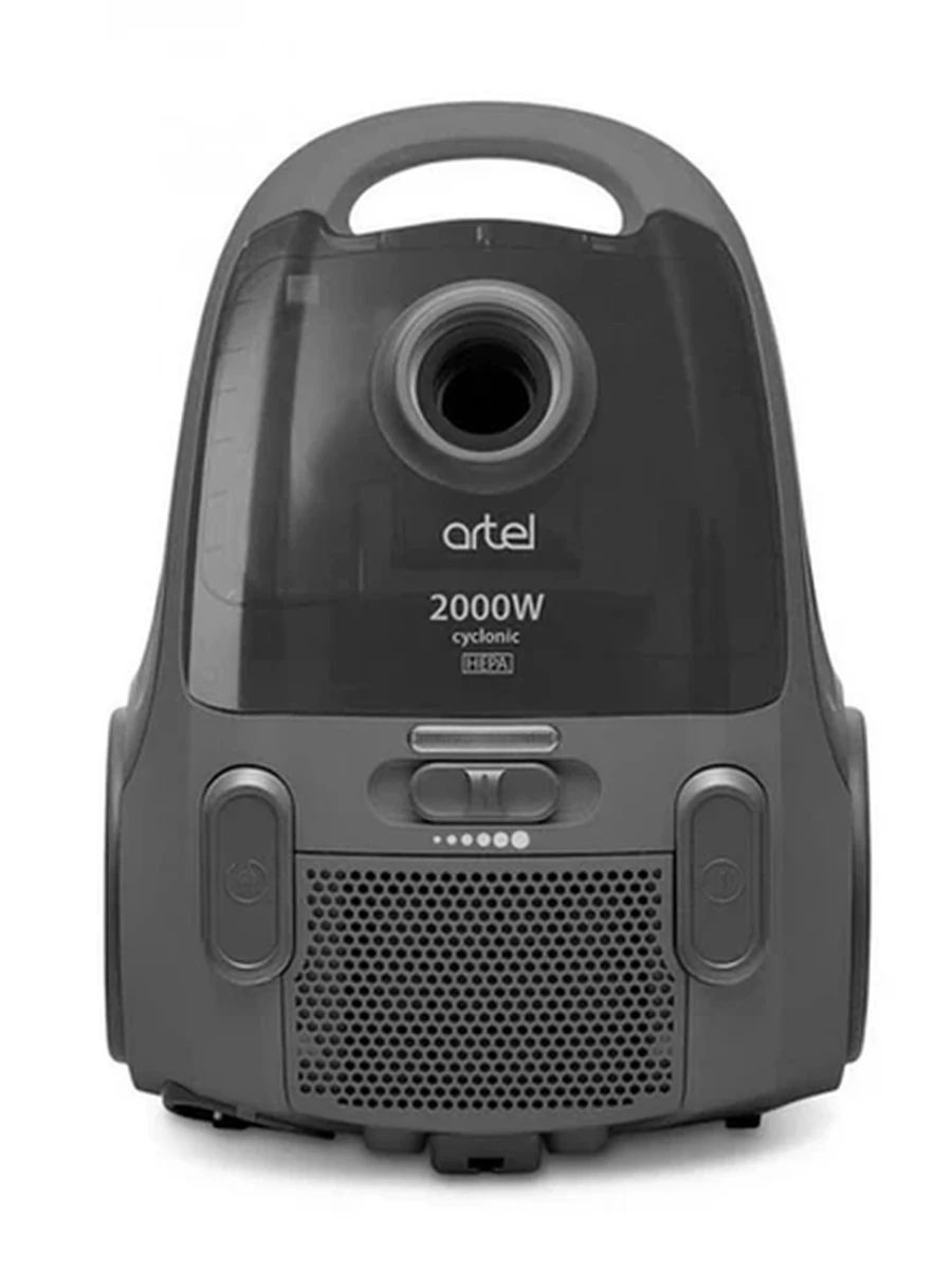 Пылесос Artel VCC0120 Контейнерного серый