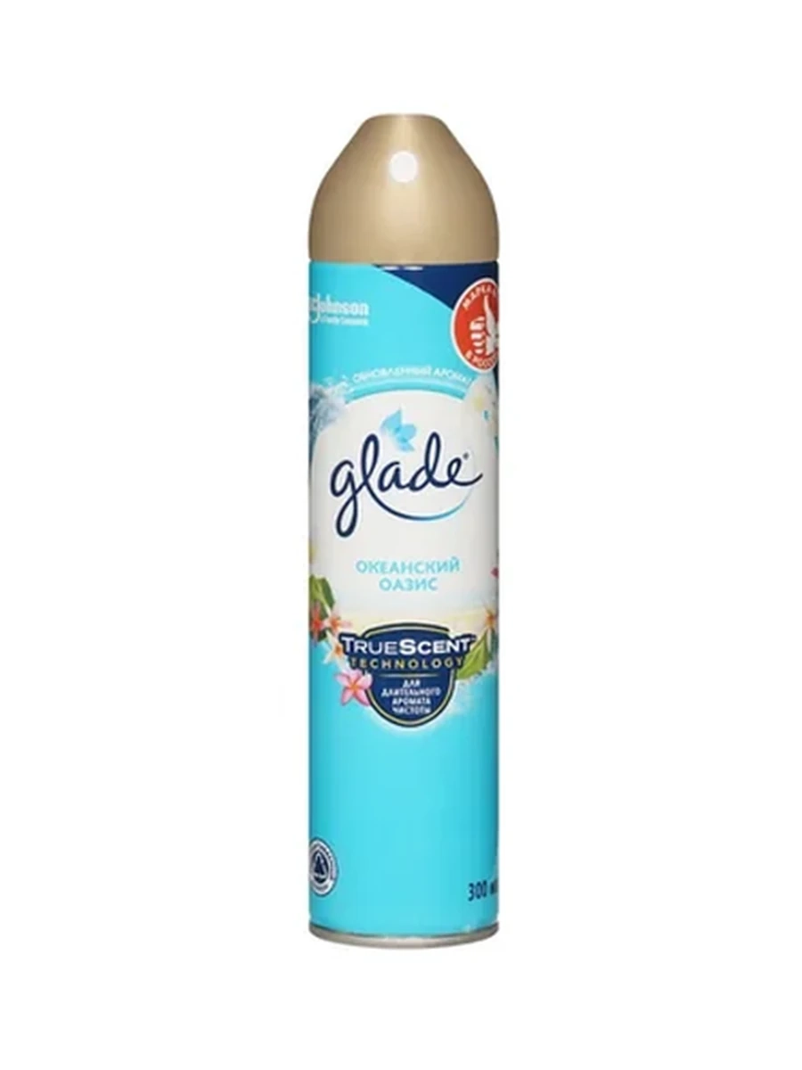 Glade океанский оазис 300мл