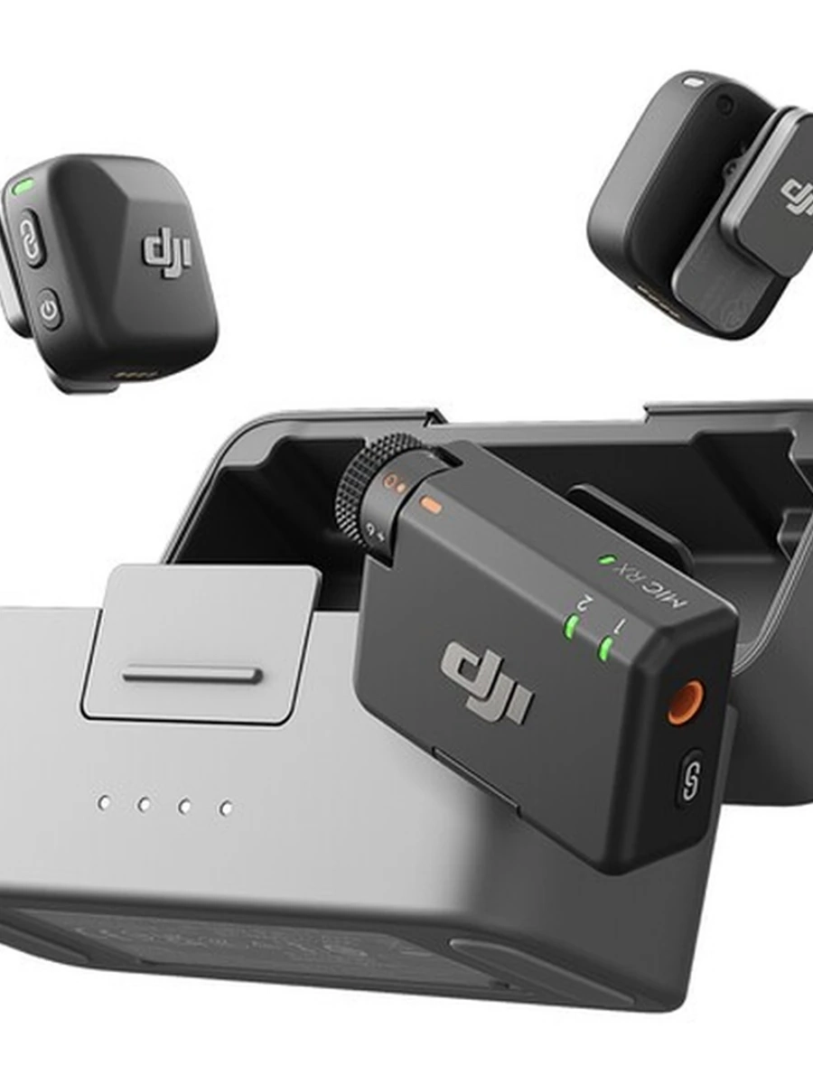 Беспроводной петличный микрофон  DJI MIC MINI