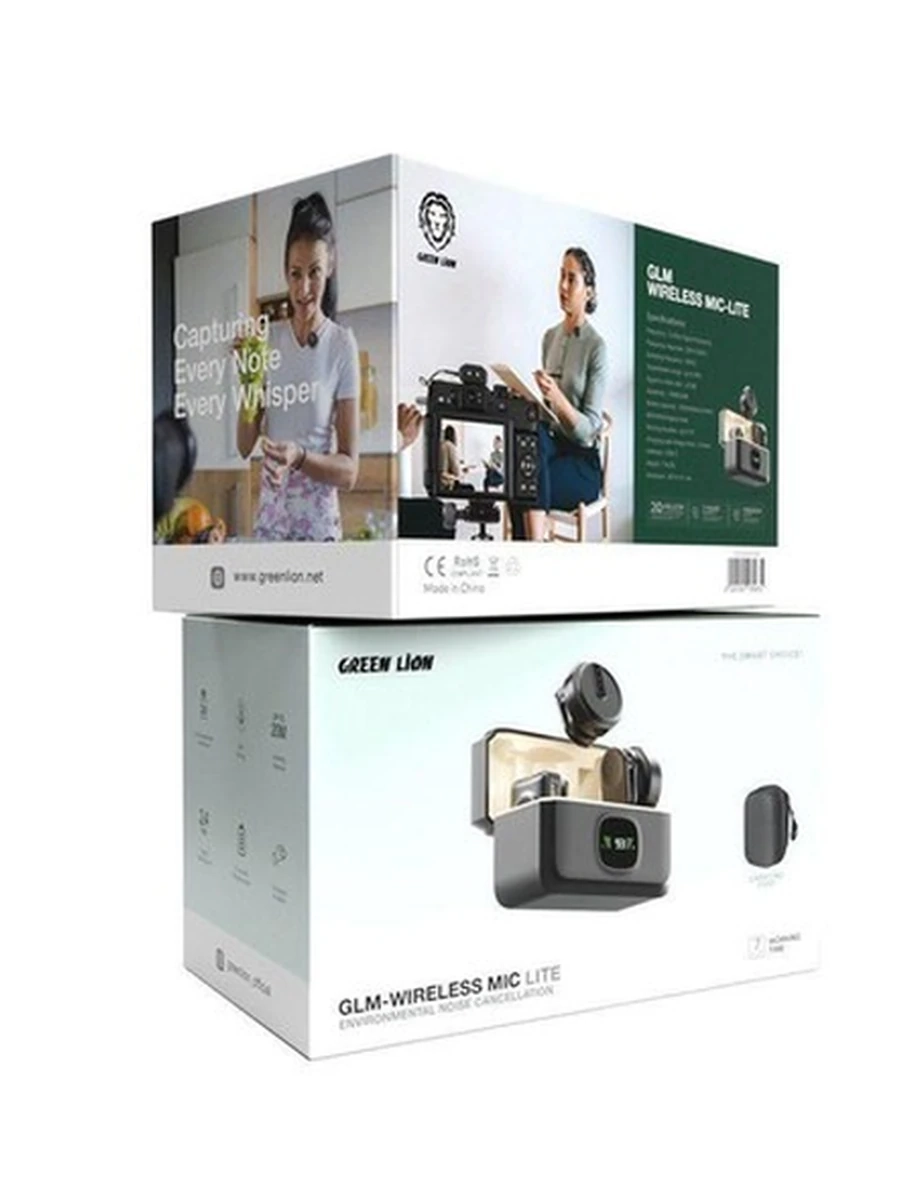 Петличный микрофон GLM Wireless Mic Lite