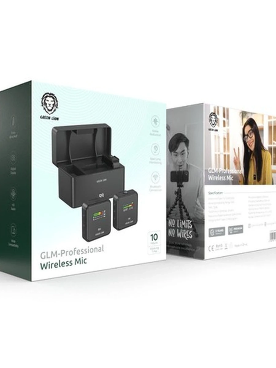 Петличный микрофон GLM-Professional Wireless Mic