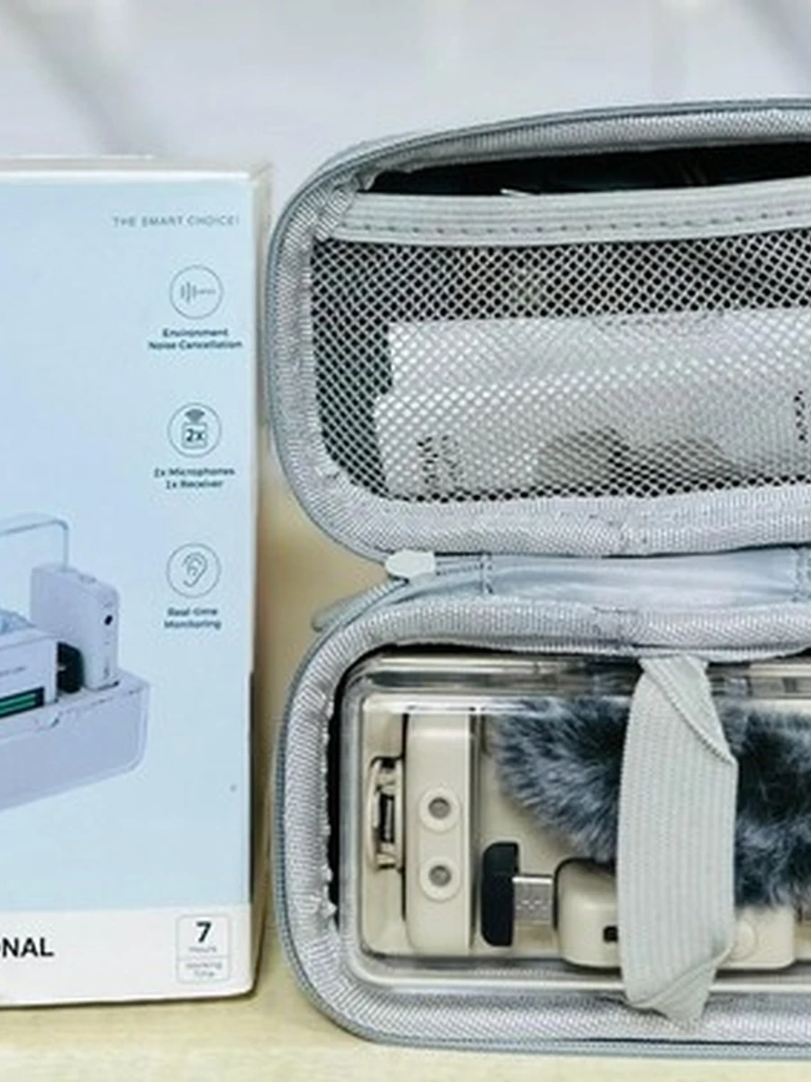 Петличный микрофон GLM-Professional Wireless Mic