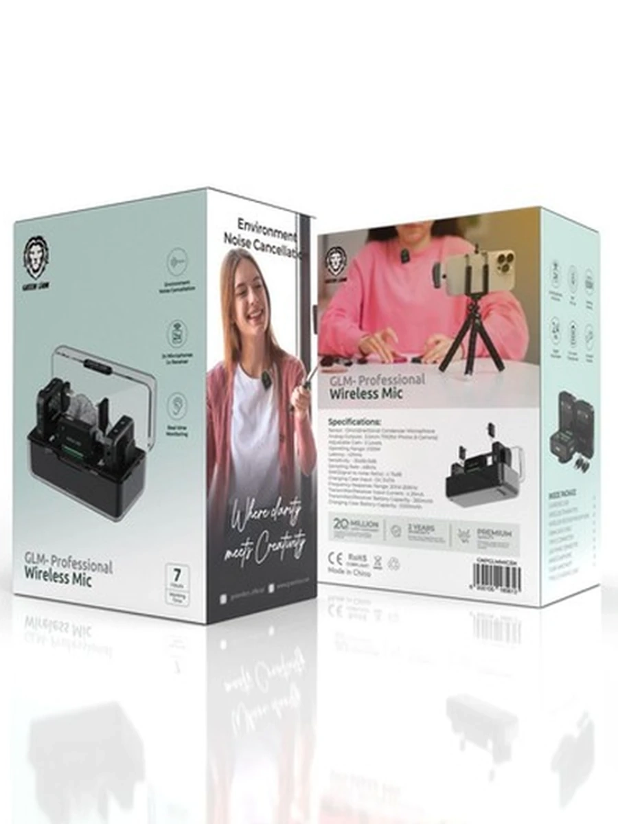 Петличный микрофон GLM-Professional Wireless Mic