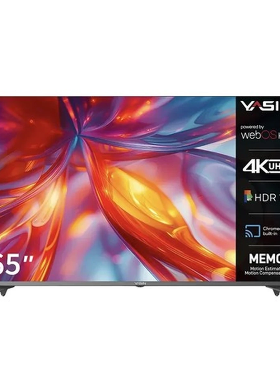 телевизор Yasin 65’’ дюймов (165см) UHD 4K webOShub