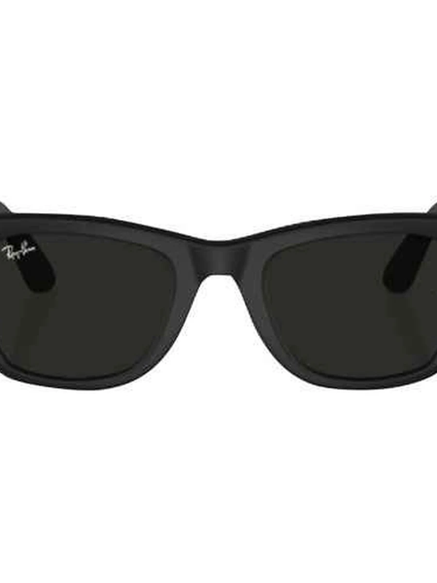 Meta Glasses Wayfarer Matte Black Transitions Graphite 53