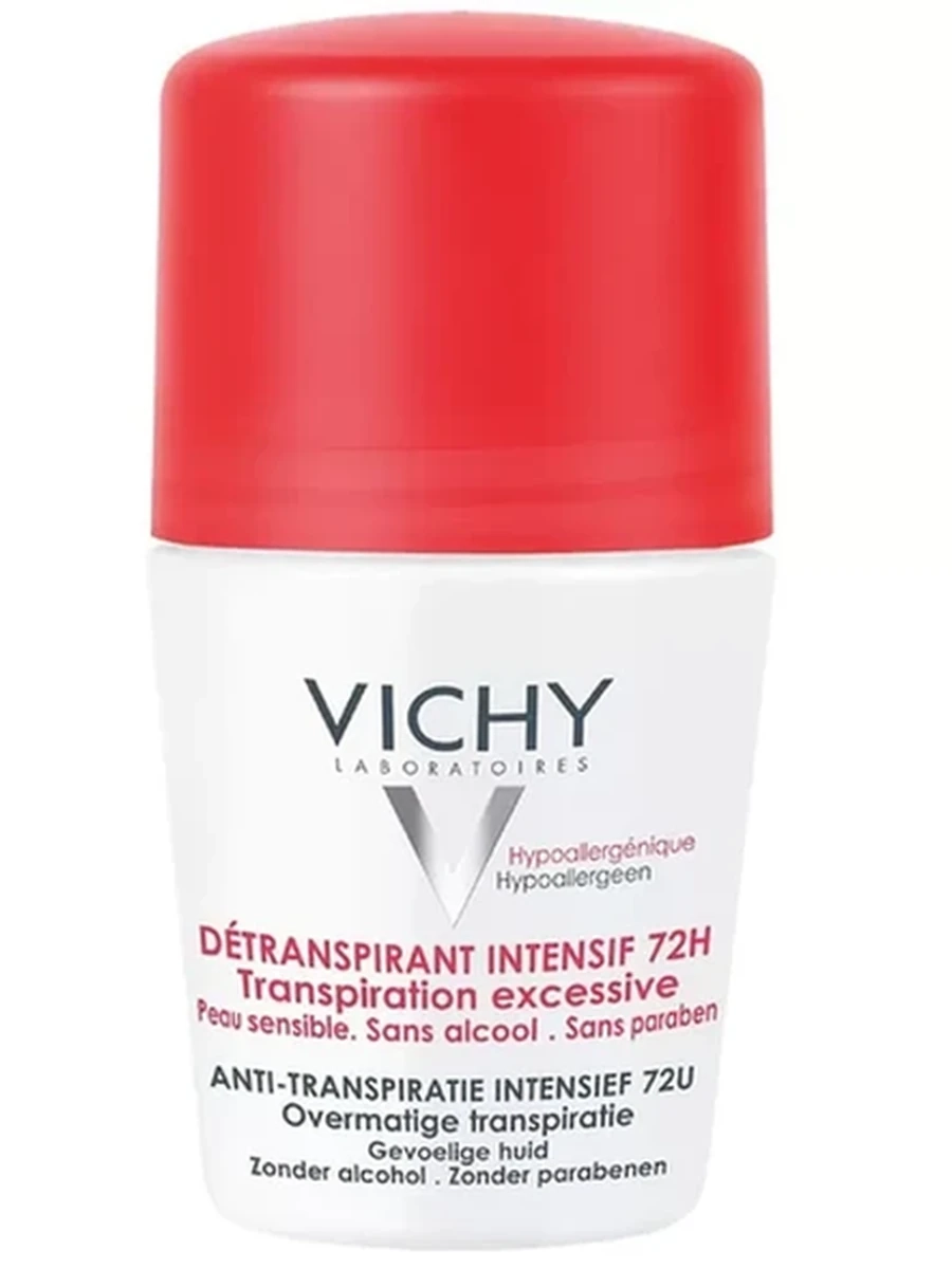 Vichy Део-ролл красный 72ч
