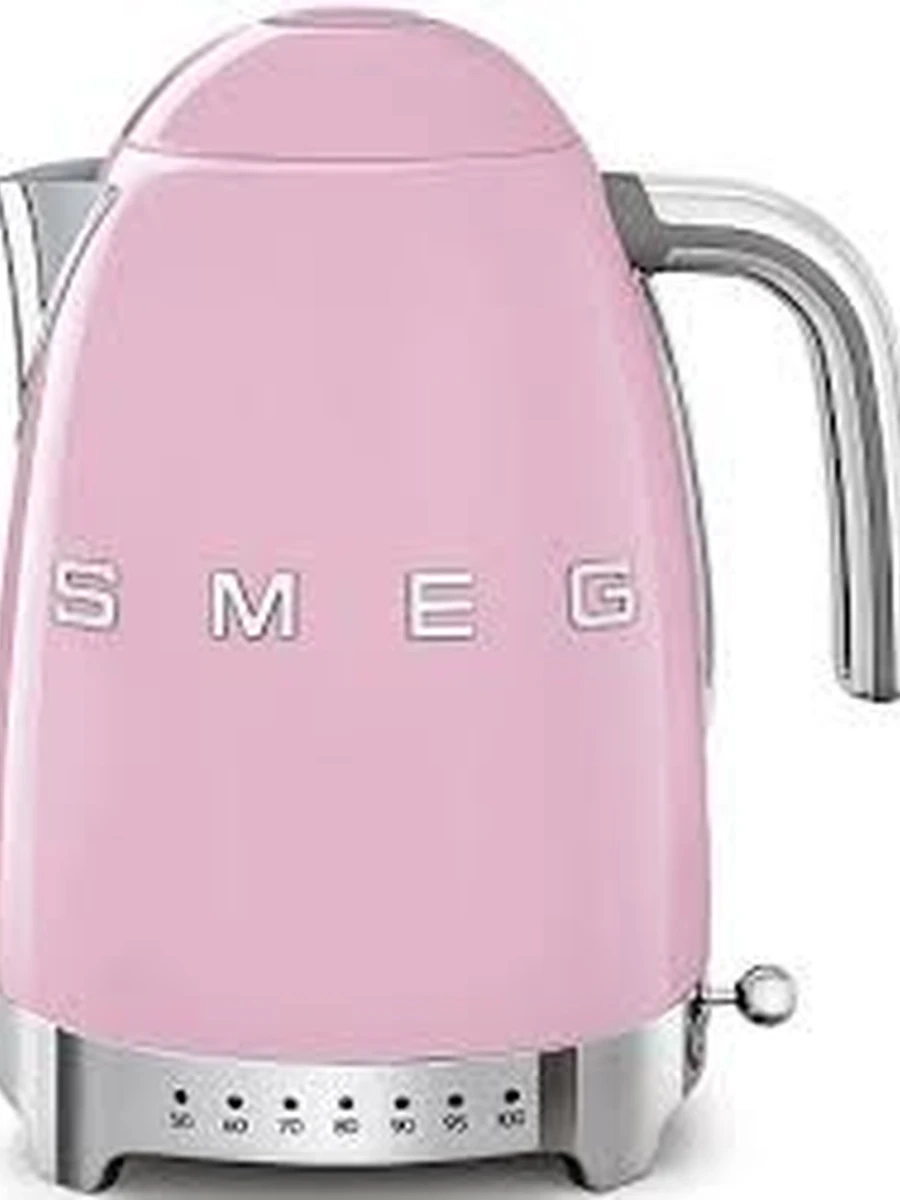 Электрический чайник SMEG съемным дном и индикатором уровня воды