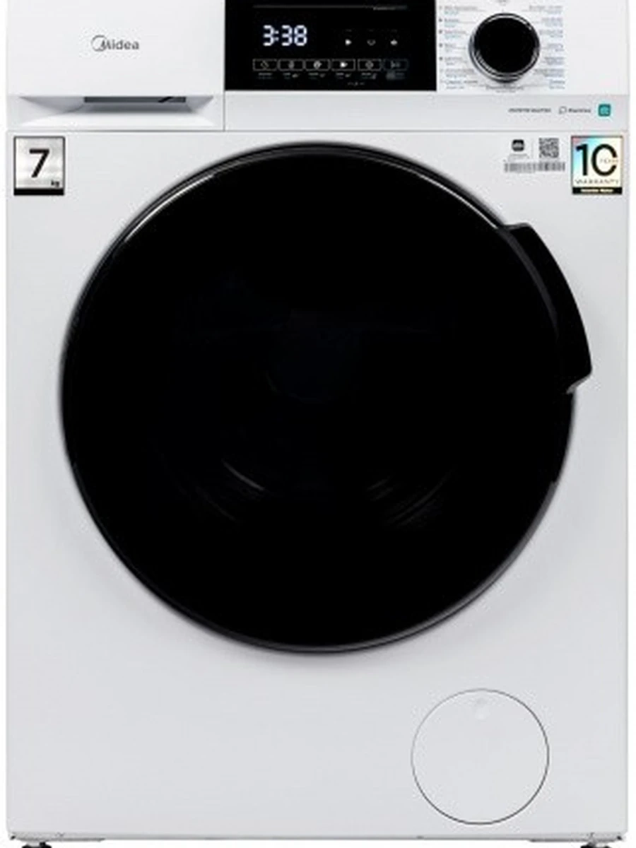 Стиральная машина Midea MFC3712BSW40/W 7кг
