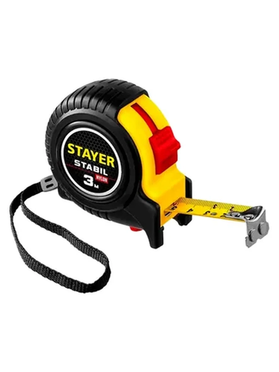 РУЛЕТКА STAYER PROFESSIONAL 3М