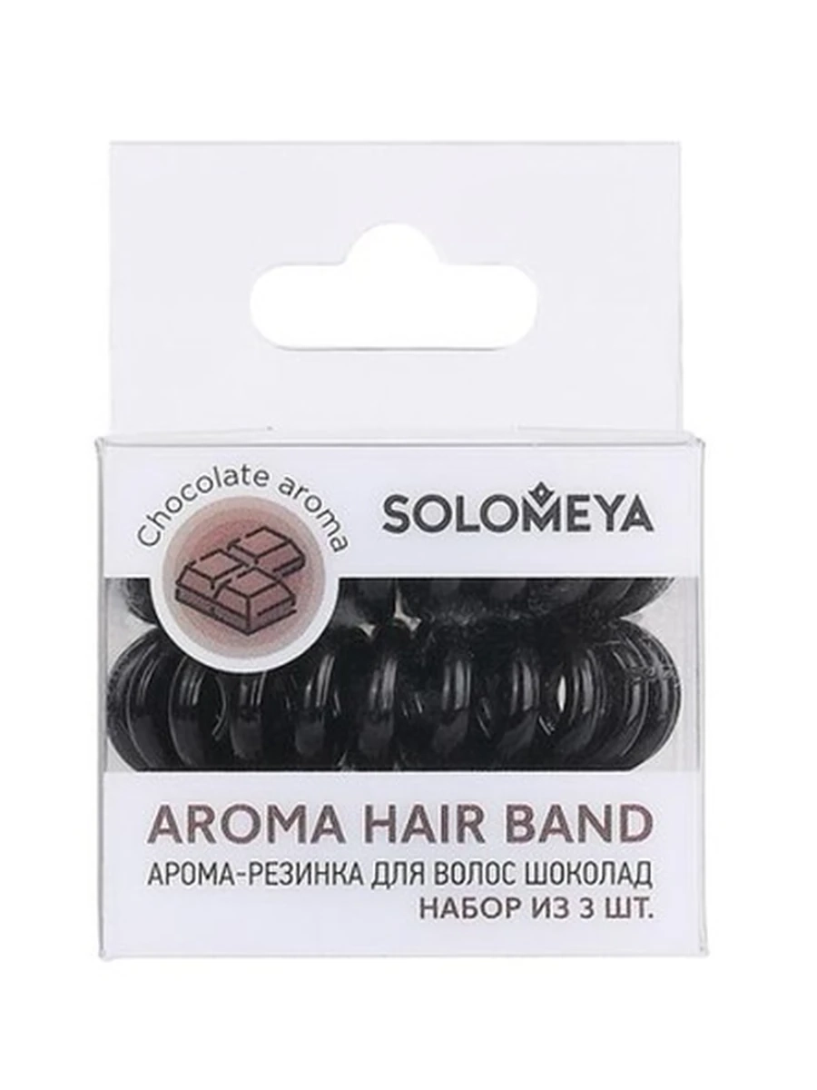 Solomeya Арома резинки Шоколад 3шт